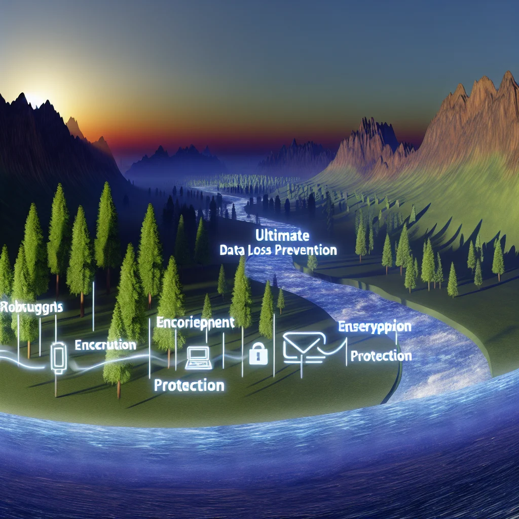 Ultimate Data Loss Prevention: DLP Systems, Encryption & Email Protection