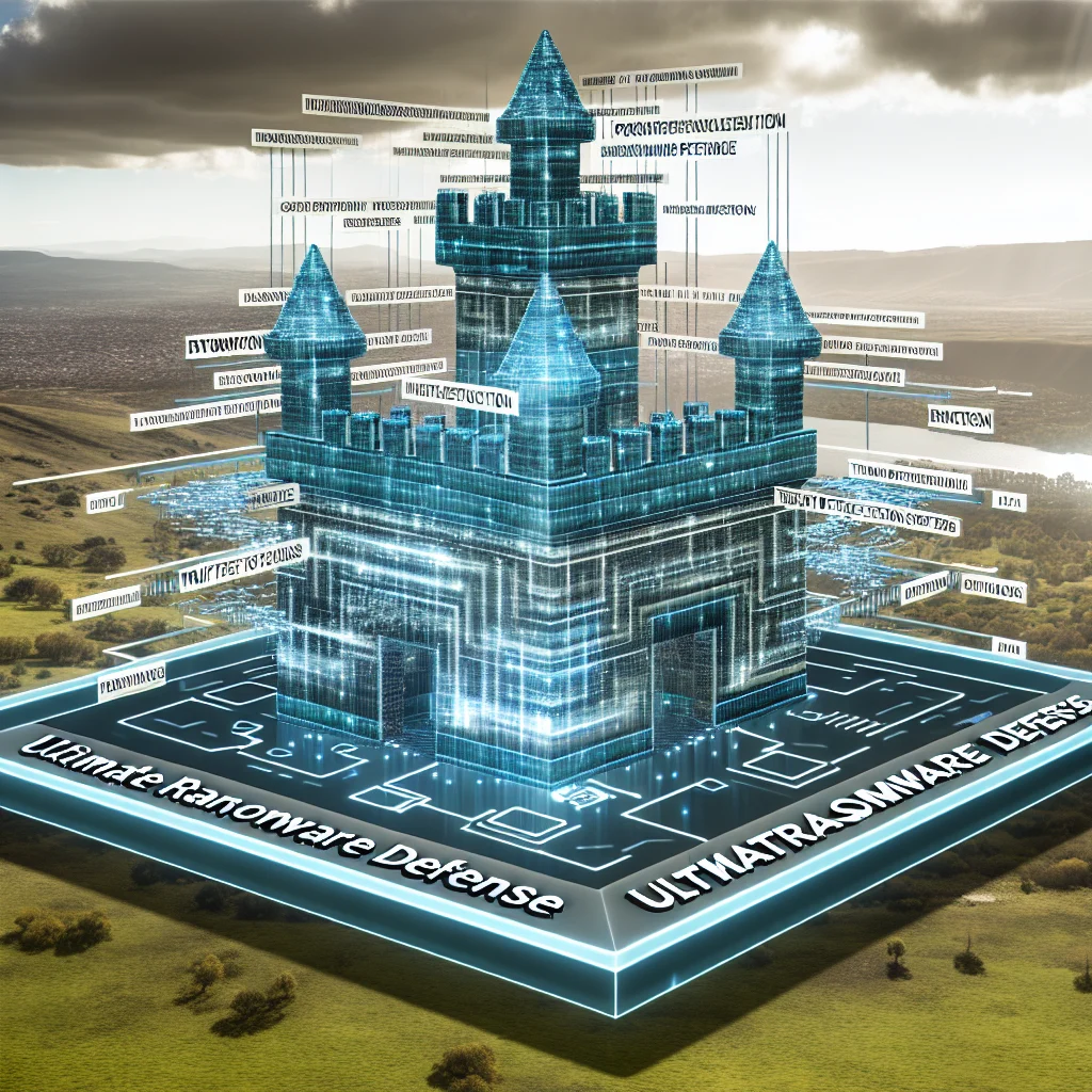 Ultimate Ransomware Defense: Proactive IT Security & Threat Mitigation
