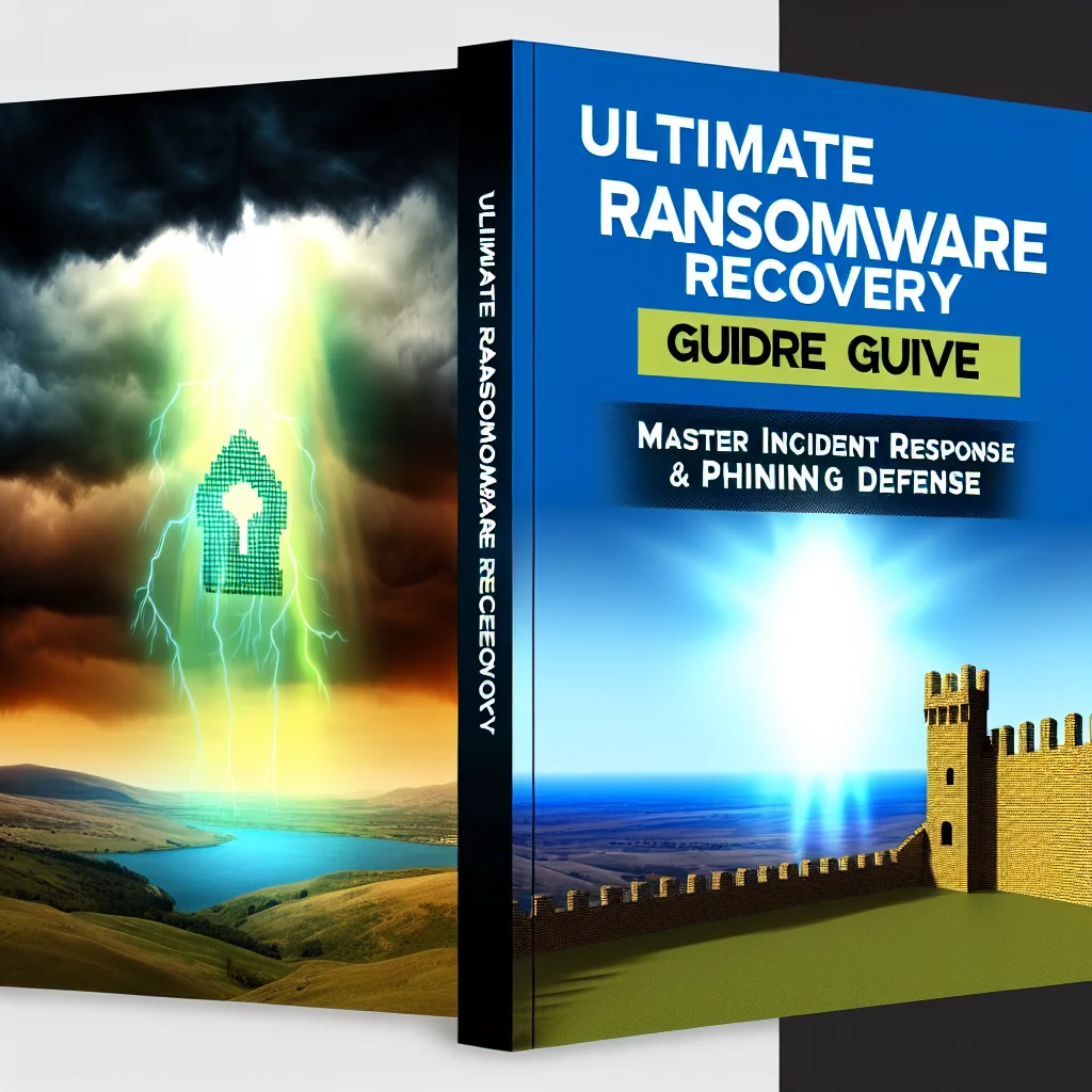 Ultimate Ransomware Recovery: Master Incident Response & Phishing Defense