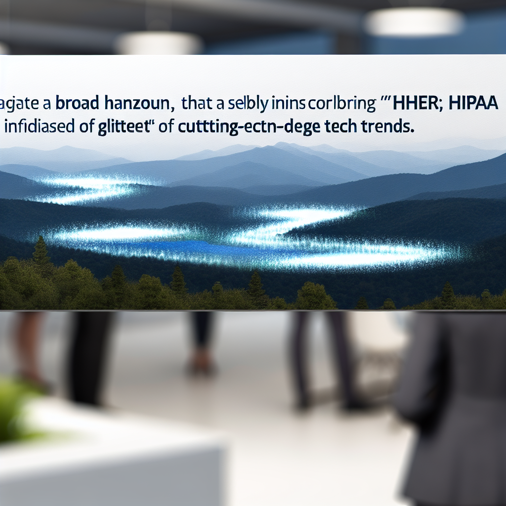 Unlocking Healthcare IT: HIPAA, EHR, and Cutting-Edge Tech Trends 1 Unlocking Healthcare IT: HIPAA, EHR, and Cutting-Edge Tech Trends