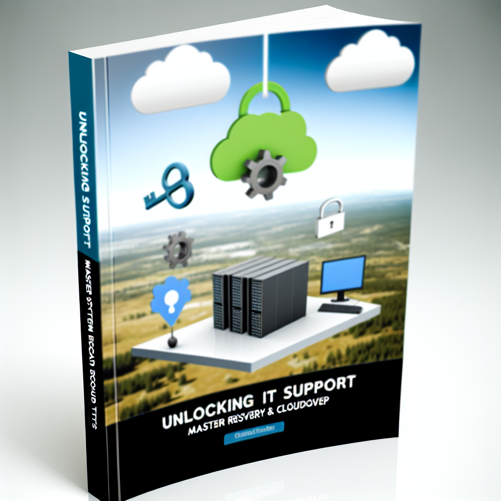 Unlocking IT Support: Master System Recovery & Cloud Backup Tips 1 Unlocking IT Support: Master System Recovery & Cloud Backup Tips
