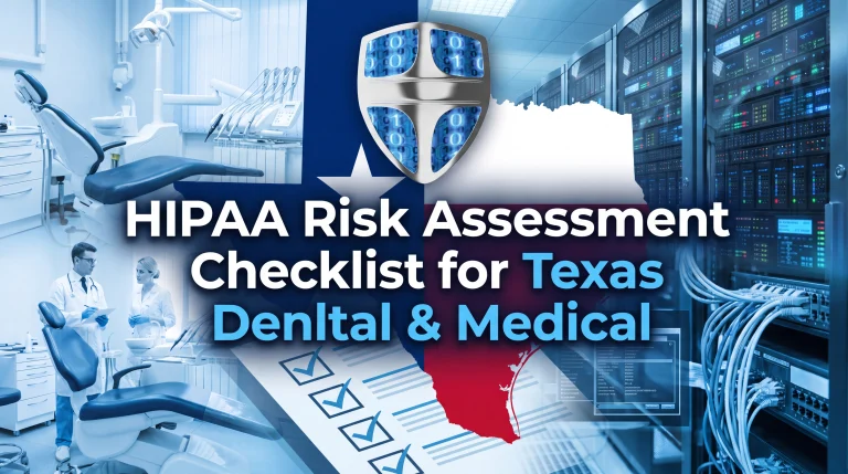 HIPAA risk assessment checklist steps for Houston clinics