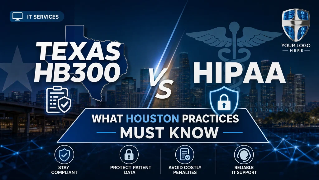 Texas HB300 vs HIPAA explained for Houston healthcare and dental practices