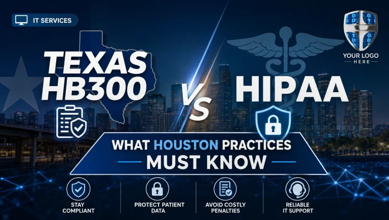 Texas HB300 vs HIPAA explained for Houston healthcare and dental practices